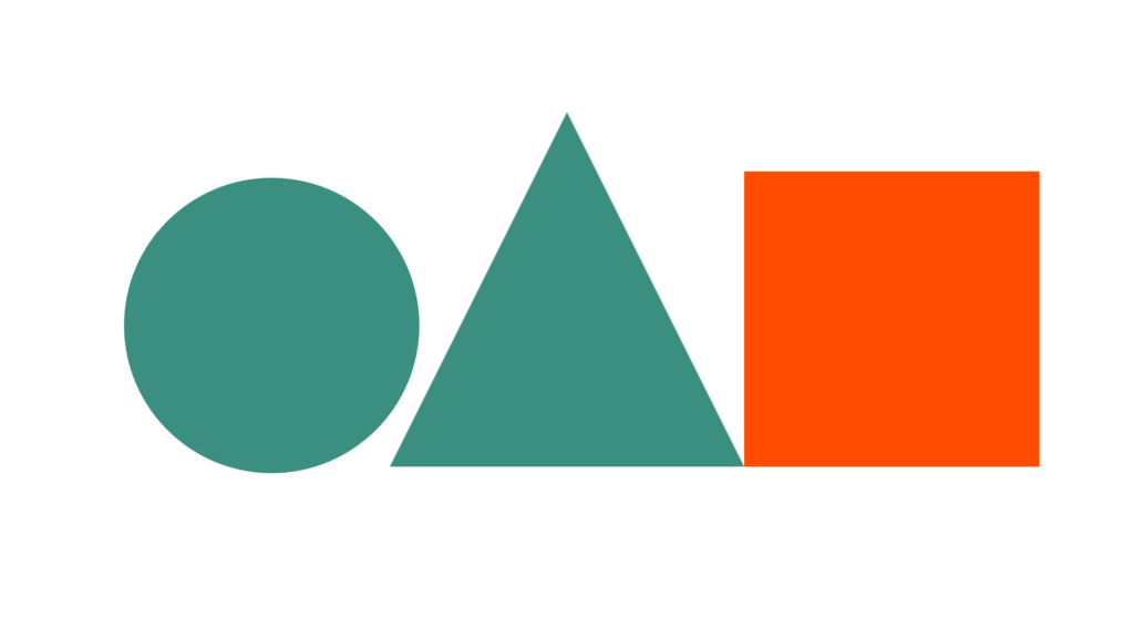 Image of simple geometric shapes