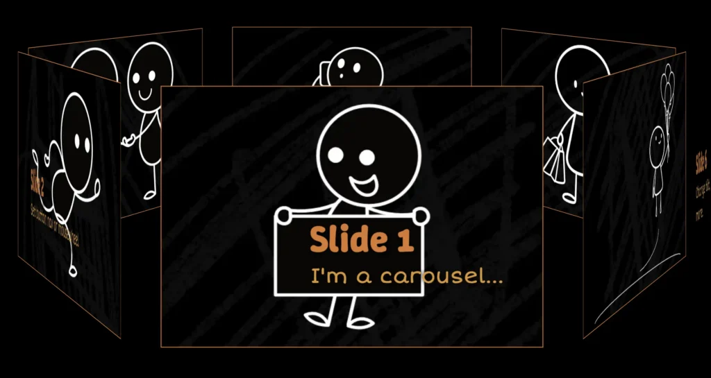 Carouser example in normal mode