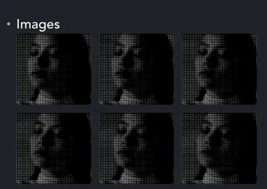 Filmback Settings dialogue