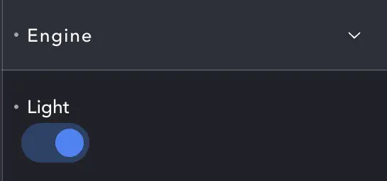 Play Misty Options dialogue