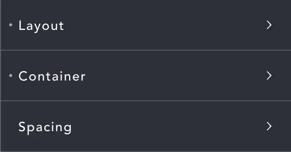 Play Misty styles options