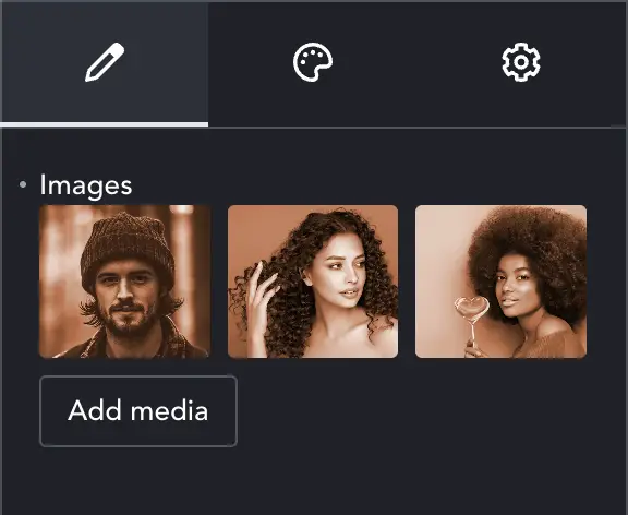 ScrollBack settings panel