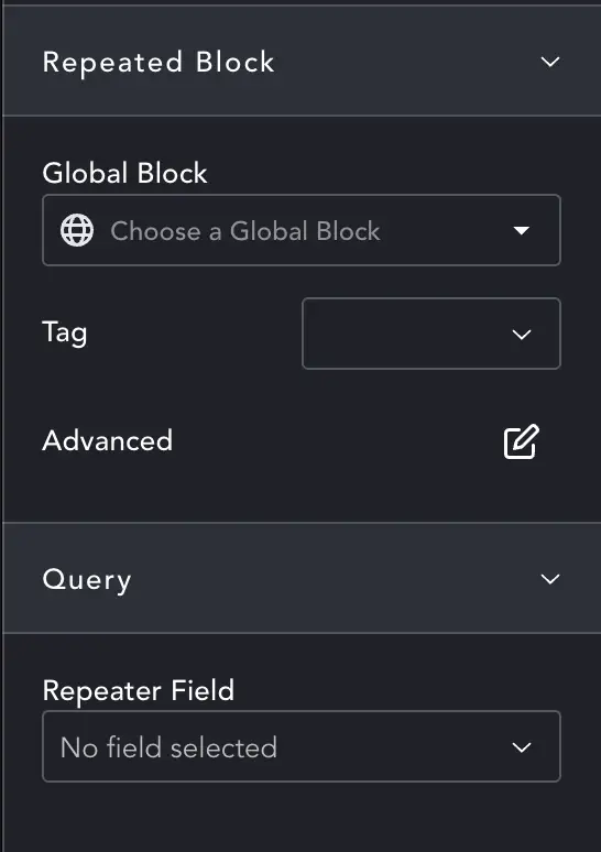 ScrollSlider settings panel